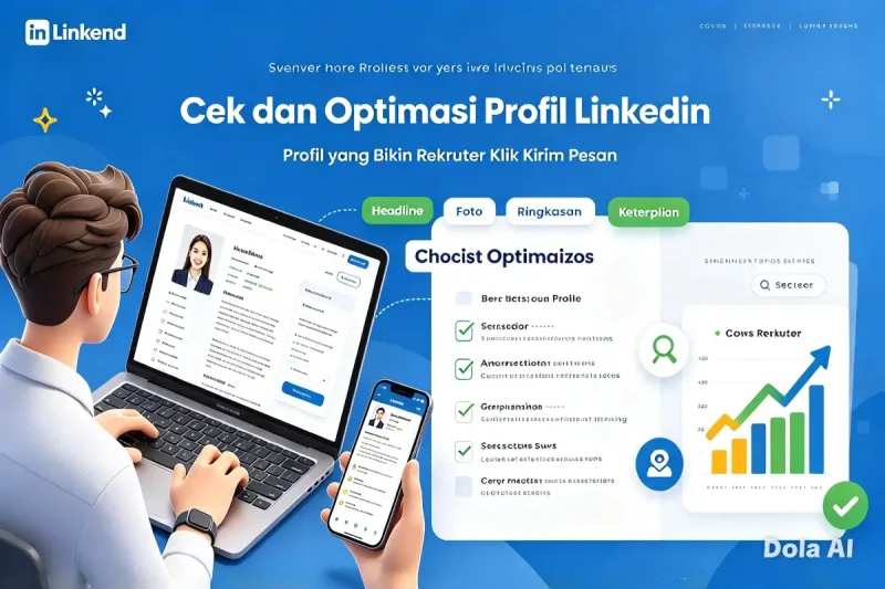 Cek dan Optimasi Profil LinkedIn