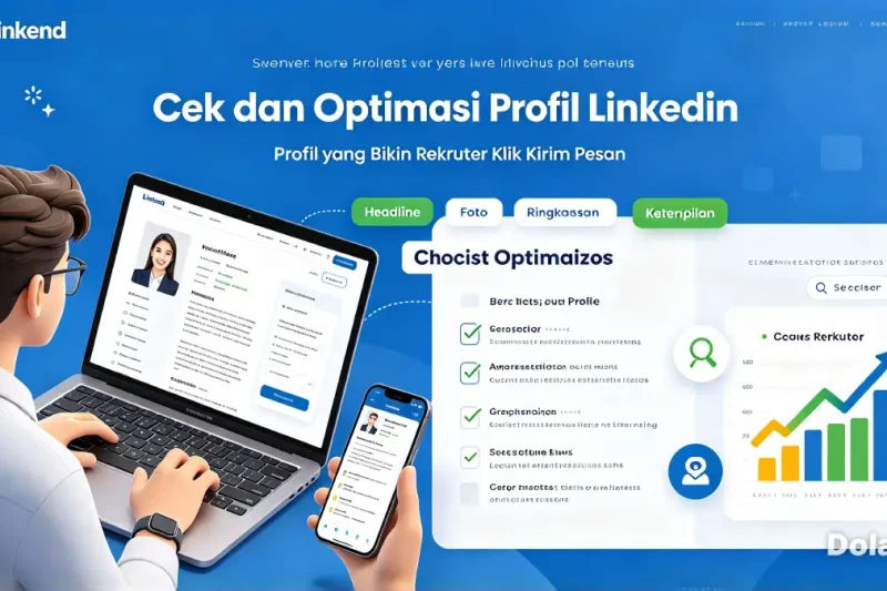 Cek dan Optimasi Profil LinkedIn