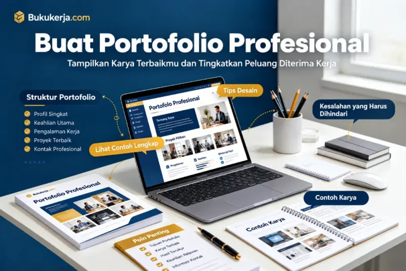 Buat Portofolio Profesional yang Mudah Dibaca Oleh Sistem Rekrutmen