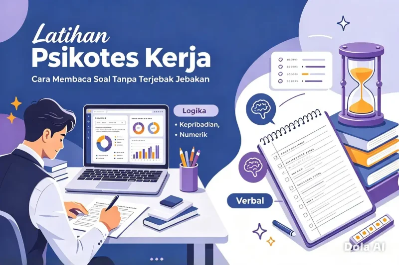 Latihan Psikotes Kerja