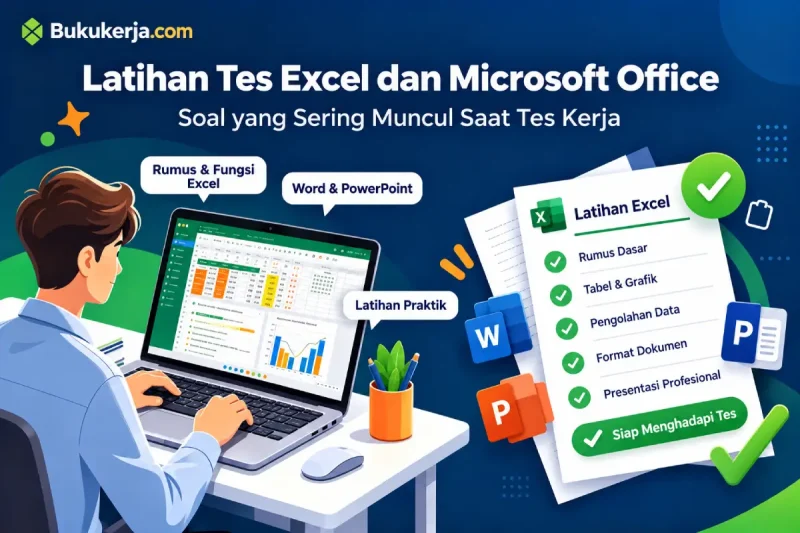Latihan Tes Excel dan Microsoft Office