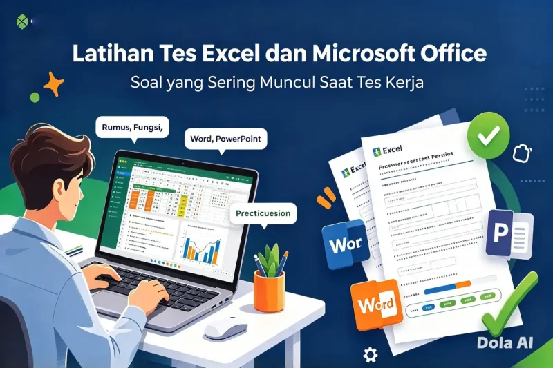 Latihan Tes Excel dan Microsoft Office