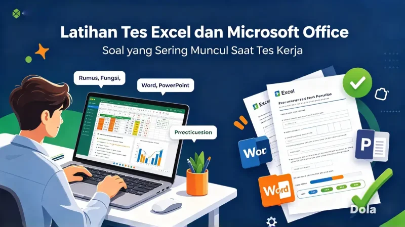 Latihan Tes Excel dan Microsoft Office